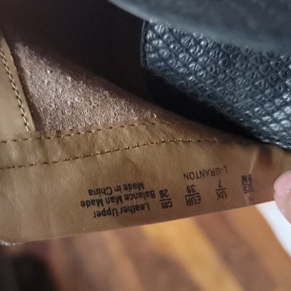 Franco Sarto casual  Heeled Bootie size 9 color black - Picture 11 of 15